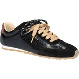 Nubikk - Billy LOU - Lage Sneakers - Zwart