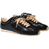 Nubikk - Billy LOU - Lage Sneakers - Zwart