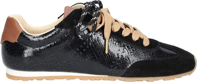 Nubikk - Billy LOU - Lage Sneakers - Zwart