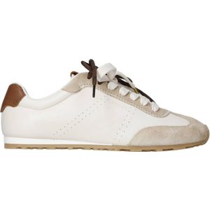 Nubikk - Billy Lou - Leren Sneakers - Ecru/Beige