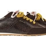 Nubikk - Billy Lou - Ballerina - Bordeauxrood - Lage Zool