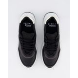 Nubikk - Ross Noa - Chunky Leren Sneakers - Zwart
