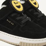 Nubikk - Basket Teddy Jr - Sneakers - Zwart - Gevoerd Suède