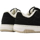 Nubikk - Basket Teddy Jr - Sneakers - Zwart - Gevoerd Suède