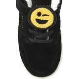 Nubikk - Basket Teddy Jr - Sneakers - Zwart - Gevoerd Suède