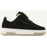 Nubikk - Basket Teddy Jr - Sneakers - Zwart - Gevoerd Suède