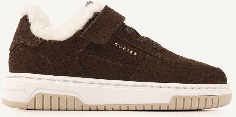 Nubikk Basket Teddy Jr. - Brown Suede