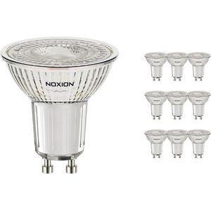 Voordeelpak 10x Noxion PerfectColor LED Spot GU10 PAR16 3W 230lm 60D - 927 Zeer Warm Wit | Beste Kleurweergave - Dimbaar - Vervangt 35W.