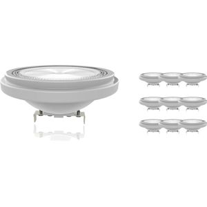 Voordeelpak 10x Noxion LED Spot G53 AR111 11.7W 800lm 40D - 927 Zeer Warm Wit | Beste Kleurweergave - Dimbaar - Vervangt 75W.