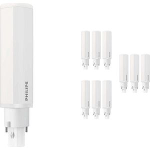Voordeelpak 10x Philips CorePro PL-C LED 6.5W 830 | Warm Wit - 2-Pin - Vervangt 18W