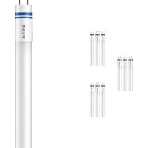 Voordeelpak 10x Philips LED Buis T8 MASTER (HF) High Output 14W 2100lm - 840 Koel Wit | 120cm - Dimbaar - Vervangt 36W