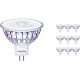Philips - GU5.3 MASTER - Led-Spot - Warm Licht - 10 Stuks
