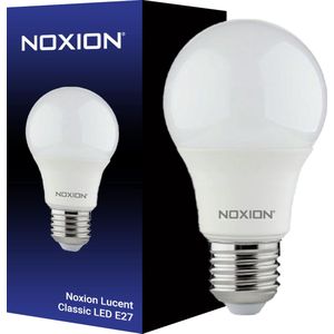 Noxion Lucent Classic LED E27 Peer Mat 4.9W 480lm - 840 Koel Wit | Vervangt 40W.