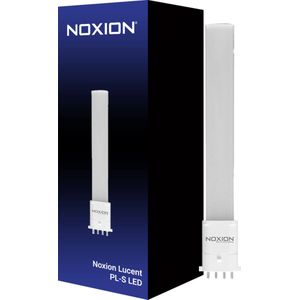 Noxion Lucent PL-S LED 6W 765lm - 830 Warm Wit | Vervangt 11W.
