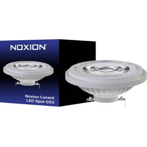 Noxion Lucent LED Spot G53 AR111 7.4W 450lm 24D - 930 Warm Wit | Beste Kleurweergave - Dimbaar - Vervangt 50W.