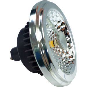 Noxion Lucent LED Spot GU10 AR111 15W 850lm 40D - 927 Zeer Warm Wit | Beste Kleurweergave - Dimbaar - Vervangt 75W.