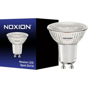 Noxion LED Spot GU10 PAR16 3W 230lm 36D - 830 Warm Wit | Dimbaar - Vervangt 35W.