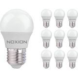 Voordeelpak 10x Noxion Lucent Classic LED E27 Kogel Mat 2.5W 250lm - 827 Zeer Warm Wit | Vervangt 25W