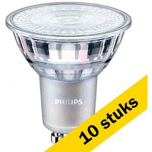 Philips - GU10 LED Spot - 10x - Dimtone - 2200K/2700K - Energieverbruik 3.7W