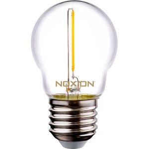 Noxion Lucent LED E27 Kogel Filament Helder 1.4W 136LM - 827 Zeer Warm Wit | Vervangt 15W.