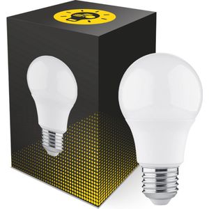LED Lamp E27 Peer Mat 4.9W 470lm - 830 Warm Wit | Vervangt 40W