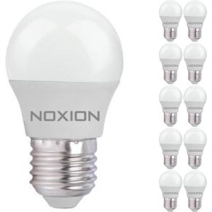 Voordeelpak 10x Noxion Lucent Classic LED E27 Kogel Filament Helder 4.5W 470lm - 827 Zeer Warm Wit | Vervangt 40W.