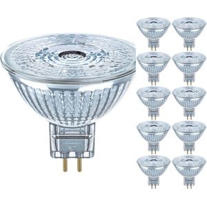 Voordeelpak 10x Ledvance Performance LED Spot Reflector GU5.3 MR16 5W 345lm 36D - 927 Zeer Warm Wit | Beste Kleurweergave - Dimbaar - Vervangt 35W