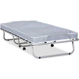 Beter Bed Bonum Vouwbed - Eenpersoons - 80x190cm - Aluminium