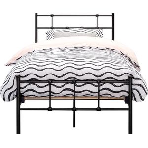 Beddenreus Xam Metalen Bedframe - 90x200cm - Zwart