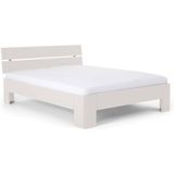 Beter Bed Fresh 400 Bedframe met Hoofdbord - 120x200 cm - Wit