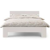 Beter Bed Fresh 400 Bedframe met Hoofdbord - 140x200 cm - Wit