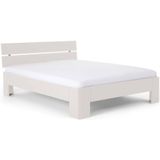 Beter Bed Fresh 400 Bedframe met Hoofdbord - 140x200 cm - Wit