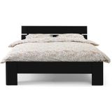 Beter Bed Fresh 400 Bedframe met Hoofdbord - 120x200 cm - Zwart