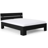 Beter Bed Fresh 400 Bedframe met Hoofdbord - 140x200 cm - Zwart