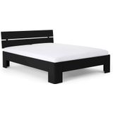 Beter Bed Fresh 400 Bedframe met Hoofdbord - 180x200 cm - Zwart