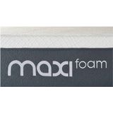Maxi Foam Traagschuim Matras 90 x 200 cm - Inclusief Gratis Hoofdkussen - Dikte: 23 cm - Eenpersoonsmatrassen