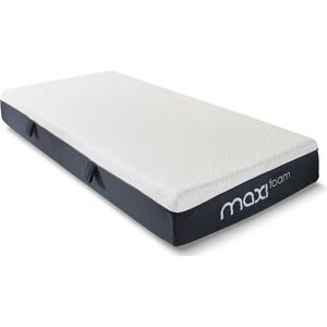 Maxi Foam traagschuim matras inclusief hoofdkussen(s) - 140 x 200 cm