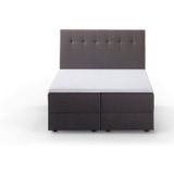 Beter Bed complete boxspring Ted met topper premier foam (160x200 cm)