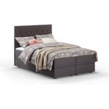 Beddenreus Opbergboxspring Ted met Topper Premier Foam - 140x200 cm