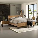 Beter Bed Select Bed Craft - 140 x 200 cm - Tweepersoonsbed - Eiken