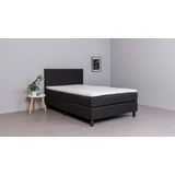 Beter Bed complete boxspring Box owen vlak met gestoffeerd matras (120x200 cm)