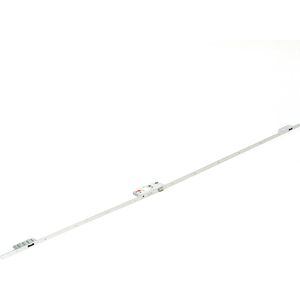 BUVA Meerpuntssluiting 7220R Cilinderbediend P/2090MM DIN Rechts