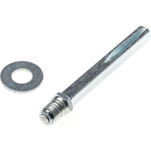 Vastdraaibaar gelagerde wisselstift M12x8x115