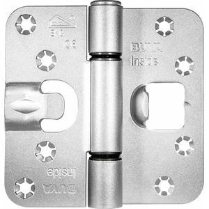 Buva - Schijflager - Gecoat - Blauw - Verzinkt - Afgeronde Hoeken