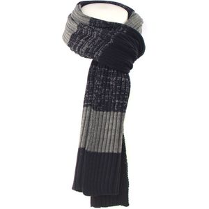 TRESANTI sjaal - Grijze gebreide sjaal - Warme sjaal