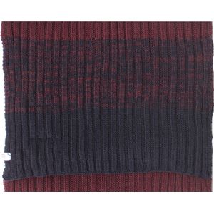 TRESANTI sjaal - Donkerrode gebreide sjaal - Warme sjaal