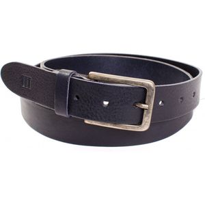 Tresanti Ebby | lederen riem donkerblauw