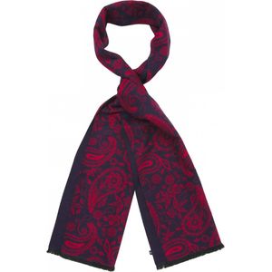Tresanti sjaal rood paisley