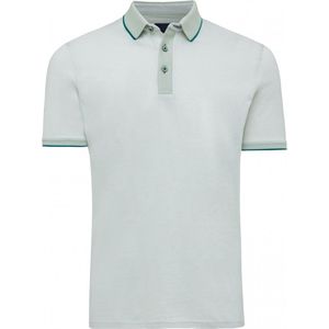 TRESANTI TOMAS I Katoenen polo met details Light groen Size
