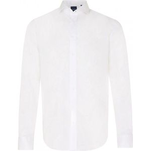 TRESANTI | NOAM I Basic stretch overhemd | wit | Size 37